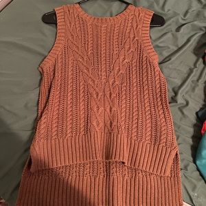 Rachel Zoe sweater vest size XS